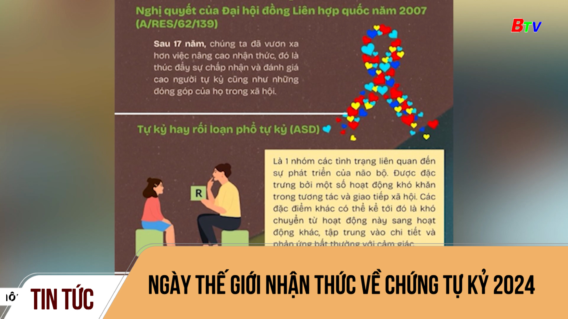 Ngày thế giới nhận thức về chứng tự kỷ 2024